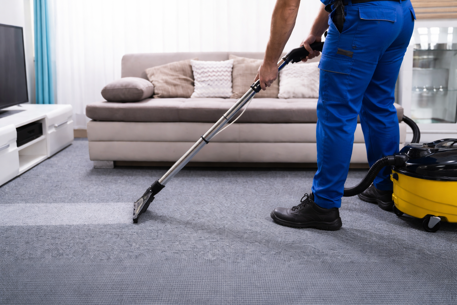 Carpet Vacuuming